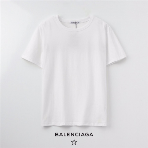 Cheap Balenciaga T-Shirts Short Sleeved For Men #559968 Replica Wholesale [$27.00 USD] [ITEM#559968] on Replica Balenciaga T-Shirts