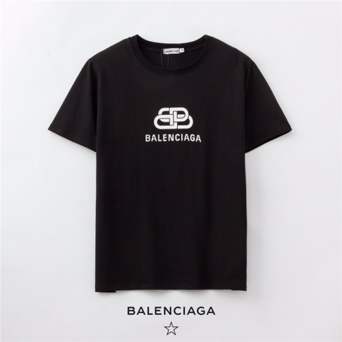 Cheap Balenciaga T-Shirts Short Sleeved For Men #559974 Replica Wholesale [$27.00 USD] [ITEM#559974] on Replica Balenciaga T-Shirts