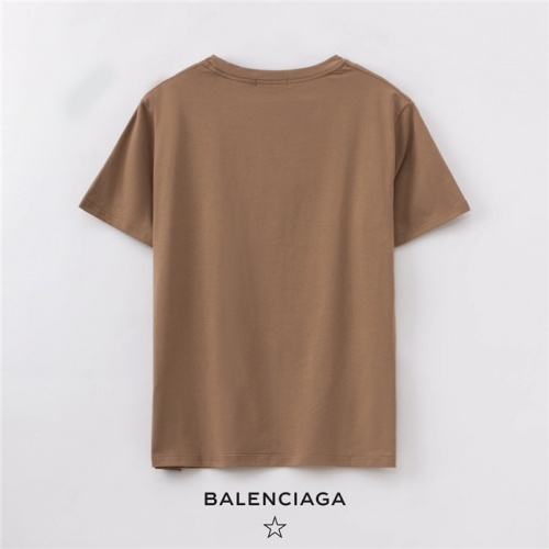 Cheap Balenciaga T-Shirts Short Sleeved For Men #559985 Replica Wholesale [$27.00 USD] [ITEM#559985] on Replica Balenciaga T-Shirts