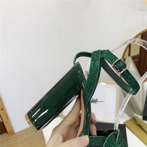Cheap Yves Saint Laurent YSL Sandal For Women #560357 Replica Wholesale [$101.00 USD] [ITEM#560357] on Replica Yves Saint Laurent YSL Sandal