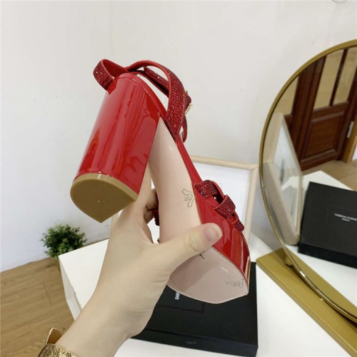 Cheap Yves Saint Laurent YSL Sandal For Women #560358 Replica Wholesale [$101.00 USD] [ITEM#560358] on Replica Yves Saint Laurent YSL Sandal