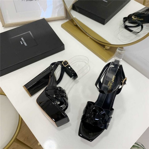 Cheap Yves Saint Laurent YSL Sandal For Women #560360 Replica Wholesale [$99.00 USD] [ITEM#560360] on Replica Yves Saint Laurent YSL Sandal
