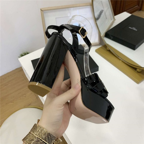 Cheap Yves Saint Laurent YSL Sandal For Women #560360 Replica Wholesale [$99.00 USD] [ITEM#560360] on Replica Yves Saint Laurent YSL Sandal