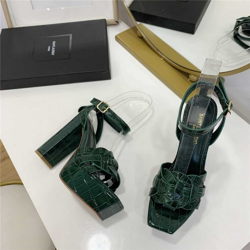 Cheap Yves Saint Laurent YSL Sandal For Women #560368 Replica Wholesale [$99.00 USD] [ITEM#560368] on Replica Yves Saint Laurent YSL Sandal