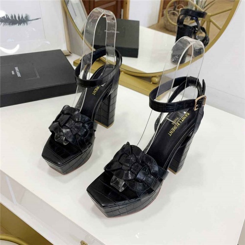 Cheap Yves Saint Laurent YSL Sandal For Women #560370 Replica Wholesale [$99.00 USD] [ITEM#560370] on Replica Yves Saint Laurent YSL Sandal