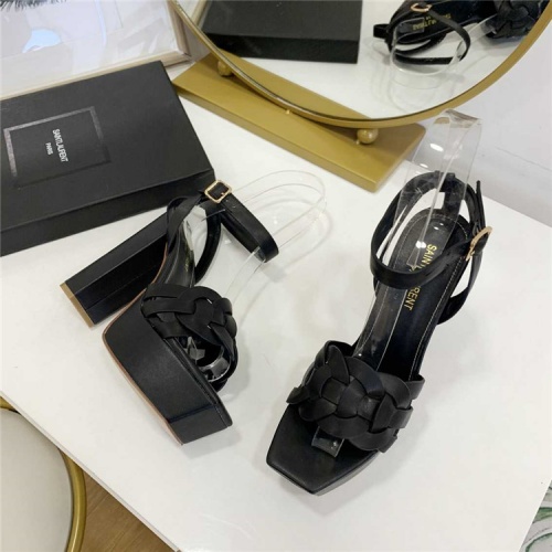 Cheap Yves Saint Laurent YSL Sandal For Women #560377 Replica Wholesale [$99.00 USD] [ITEM#560377] on Replica Yves Saint Laurent YSL Sandal