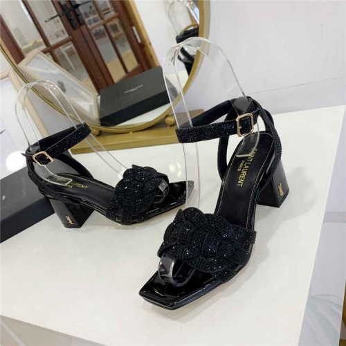 Cheap Yves Saint Laurent YSL Sandal For Women #560383 Replica Wholesale [$83.00 USD] [ITEM#560383] on Replica Yves Saint Laurent YSL Sandal