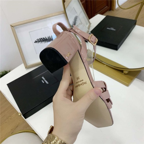Cheap Yves Saint Laurent YSL Sandal For Women #560384 Replica Wholesale [$83.00 USD] [ITEM#560384] on Replica Yves Saint Laurent YSL Sandal