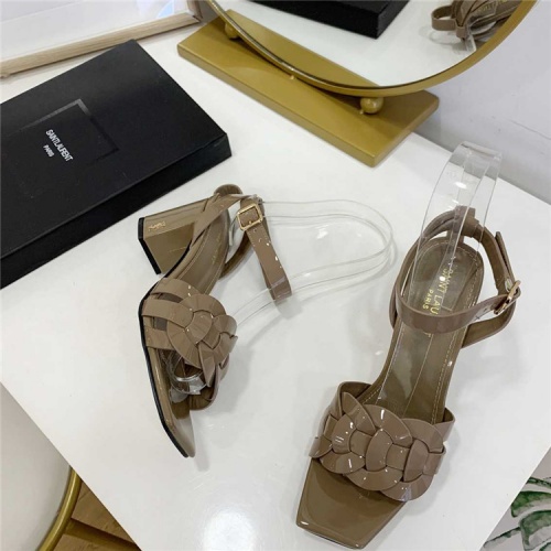 Cheap Yves Saint Laurent YSL Sandal For Women #560385 Replica Wholesale [$83.00 USD] [ITEM#560385] on Replica Yves Saint Laurent YSL Sandal