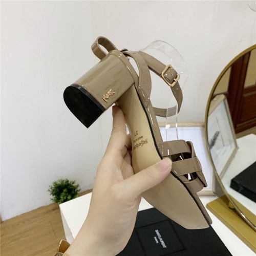 Cheap Yves Saint Laurent YSL Sandal For Women #560385 Replica Wholesale [$83.00 USD] [ITEM#560385] on Replica Yves Saint Laurent YSL Sandal