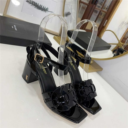 Cheap Yves Saint Laurent YSL Sandal For Women #560391 Replica Wholesale [$83.00 USD] [ITEM#560391] on Replica Yves Saint Laurent YSL Sandal