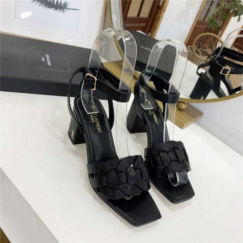 Cheap Yves Saint Laurent YSL Sandal For Women #560399 Replica Wholesale [$83.00 USD] [ITEM#560399] on Replica Yves Saint Laurent YSL Sandal