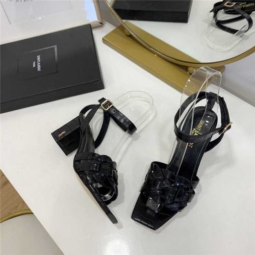 Cheap Yves Saint Laurent YSL Sandal For Women #560403 Replica Wholesale [$83.00 USD] [ITEM#560403] on Replica Yves Saint Laurent YSL Sandal