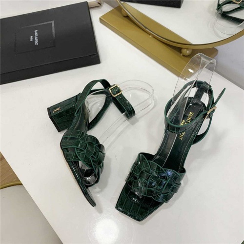 Cheap Yves Saint Laurent YSL Sandal For Women #560414 Replica Wholesale [$83.00 USD] [ITEM#560414] on Replica Yves Saint Laurent YSL Sandal