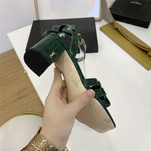 Cheap Yves Saint Laurent YSL Sandal For Women #560414 Replica Wholesale [$83.00 USD] [ITEM#560414] on Replica Yves Saint Laurent YSL Sandal