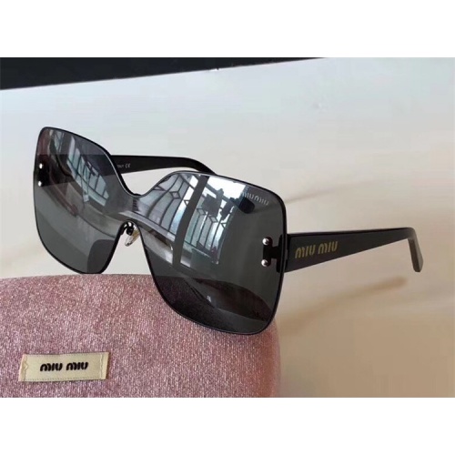 Cheap MIU MIU AAA Quality Sunglasses #560465 Replica Wholesale [$66.00 USD] [ITEM#560465] on Replica MIU MIU AAA Sunglasses