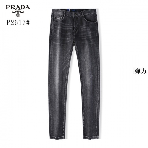 Cheap Prada Jeans For Men #560537 Replica Wholesale [$45.00 USD] [ITEM#560537] on Replica Prada Jeans