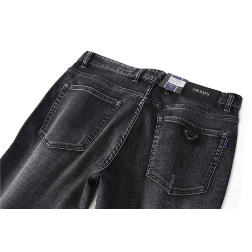 Cheap Prada Jeans For Men #560537 Replica Wholesale [$45.00 USD] [ITEM#560537] on Replica Prada Jeans