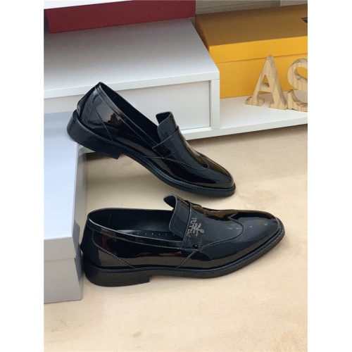 Cheap Prada Leather Shoes For Men #560884 Replica Wholesale [$83.00 USD] [ITEM#560884] on Replica Prada Leather Shoes