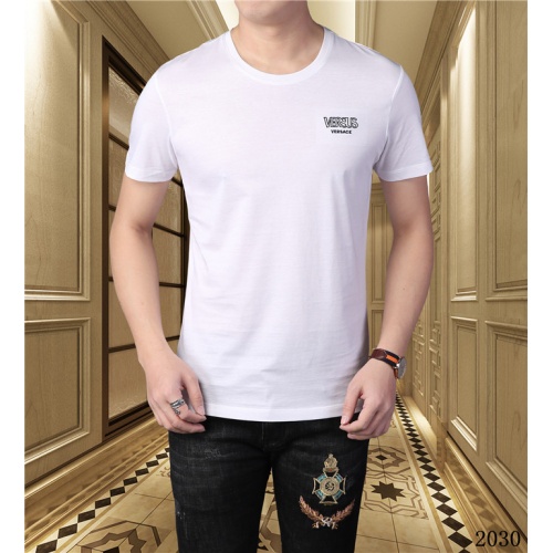 Cheap Versace T-Shirts Short Sleeved For Men #561094 Replica Wholesale [$29.00 USD] [ITEM#561094] on Replica Versace T-Shirts