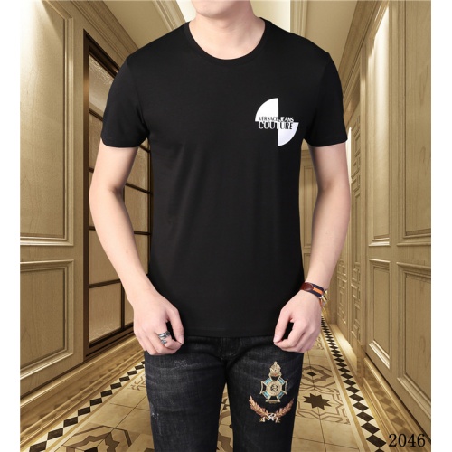 Cheap Versace T-Shirts Short Sleeved For Men #561102 Replica Wholesale [$29.00 USD] [ITEM#561102] on Replica Versace T-Shirts
