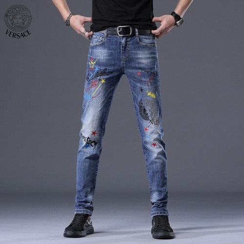 Cheap Versace Jeans For Men #561164 Replica Wholesale [$49.00 USD] [ITEM#561164] on Replica Versace Jeans