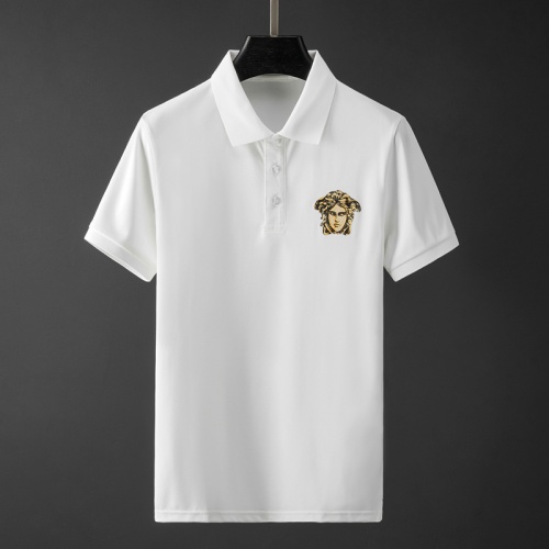 Cheap Versace T-Shirts Short Sleeved For Men #561257 Replica Wholesale [$39.00 USD] [ITEM#561257] on Replica Versace T-Shirts