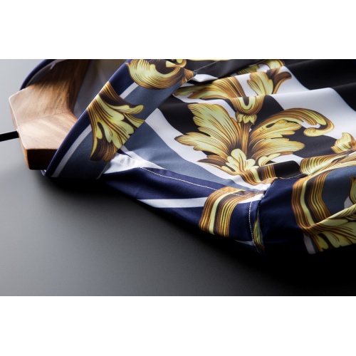 Cheap Versace Shirts Long Sleeved For Men #561343 Replica Wholesale [$86.00 USD] [ITEM#561343] on Replica Versace Shirts