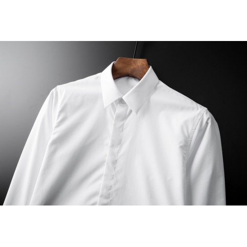 Cheap Versace Shirts Long Sleeved For Men #561359 Replica Wholesale [$86.00 USD] [ITEM#561359] on Replica Versace Shirts