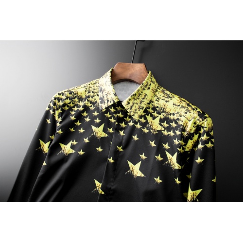 Cheap Givenchy Shirts Long Sleeved For Men #561397 Replica Wholesale [$86.00 USD] [ITEM#561397] on Replica Givenchy Shirts