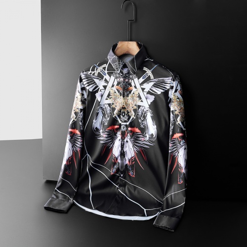 Cheap Givenchy Shirts Long Sleeved For Men #561399 Replica Wholesale [$86.00 USD] [ITEM#561399] on Replica Givenchy Shirts