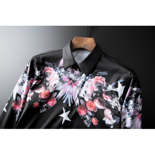 Cheap Givenchy Shirts Long Sleeved For Men #561402 Replica Wholesale [$86.00 USD] [ITEM#561402] on Replica Givenchy Shirts