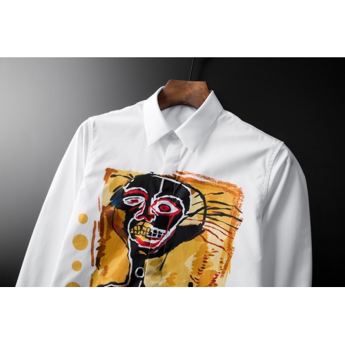 Cheap Givenchy Shirts Long Sleeved For Men #561411 Replica Wholesale [$86.00 USD] [ITEM#561411] on Replica Givenchy Shirts