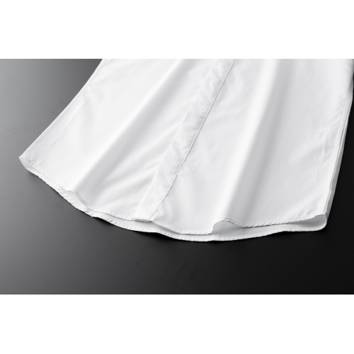 Cheap Thom Browne TB Shirts Long Sleeved For Men #561421 Replica Wholesale [$86.00 USD] [ITEM#561421] on Replica Thom Browne TB Shirts