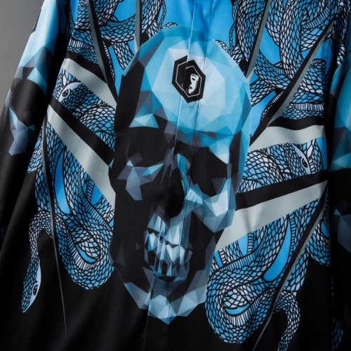 Cheap Philipp Plein PP Shirts Long Sleeved For Men #561424 Replica Wholesale [$86.00 USD] [ITEM#561424] on Replica Philipp Plein PP Shirts