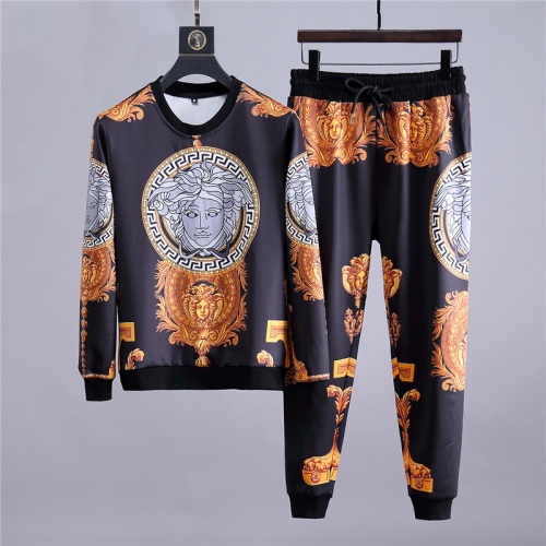 Cheap Versace Tracksuits Long Sleeved For Men #561486 Replica Wholesale [$86.00 USD] [ITEM#561486] on Replica Versace Tracksuits