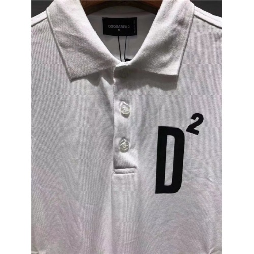Cheap Dsquared T-Shirts Short Sleeved For Men #561603 Replica Wholesale [$30.00 USD] [ITEM#561603] on Replica Dsquared T-Shirts