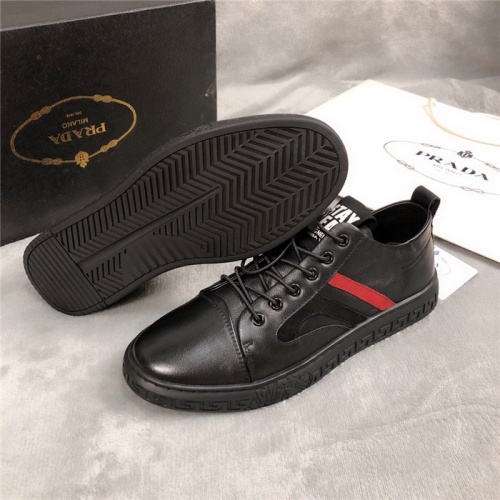 Cheap Prada Casual Shoes For Men #561756 Replica Wholesale [$81.00 USD] [ITEM#561756] on Replica Prada Casual Shoes