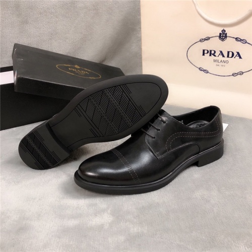 Cheap Prada Leather Shoes For Men #561765 Replica Wholesale [$83.00 USD] [ITEM#561765] on Replica Prada Leather Shoes