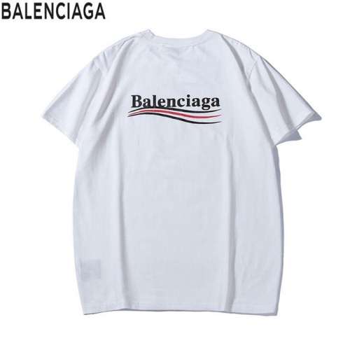 Cheap Balenciaga T-Shirts Short Sleeved For Men #561936 Replica Wholesale [$27.00 USD] [ITEM#561936] on Replica Balenciaga T-Shirts
