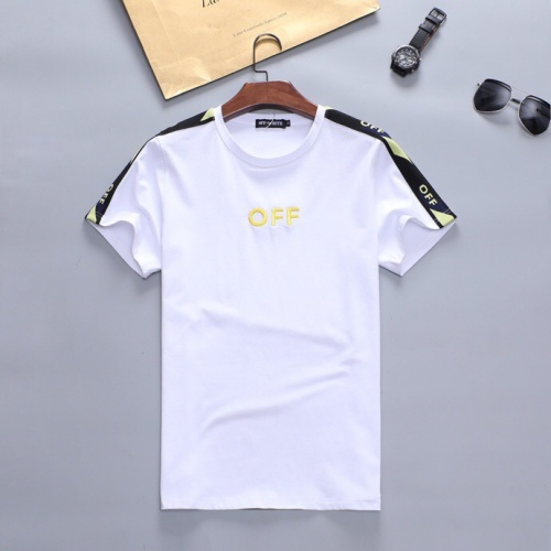 Cheap Off-White Tracksuits Short Sleeved For Men #562019 Replica Wholesale [$48.00 USD] [ITEM#562019] on Replica Off-White Tracksuits