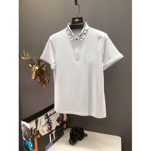Cheap Versace T-Shirts Short Sleeved For Men #562149 Replica Wholesale [$35.00 USD] [ITEM#562149] on Replica Versace T-Shirts