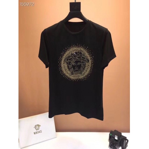 Cheap Versace T-Shirts Short Sleeved For Men #562181 Replica Wholesale [$36.00 USD] [ITEM#562181] on Replica Versace T-Shirts