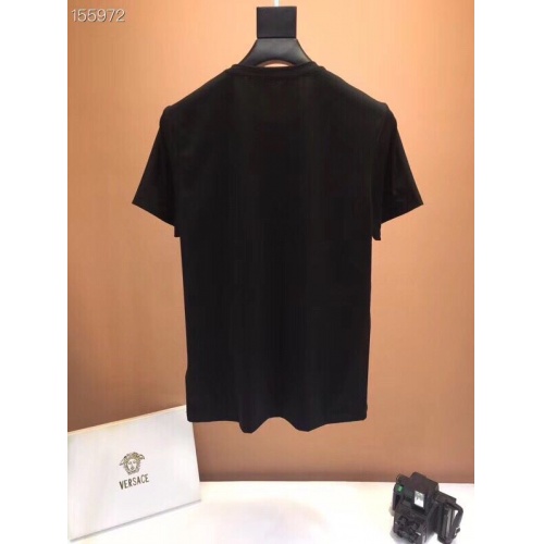 Cheap Versace T-Shirts Short Sleeved For Men #562181 Replica Wholesale [$36.00 USD] [ITEM#562181] on Replica Versace T-Shirts