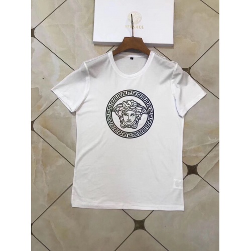 Cheap Versace T-Shirts Short Sleeved For Men #562213 Replica Wholesale [$36.00 USD] [ITEM#562213] on Replica Versace T-Shirts