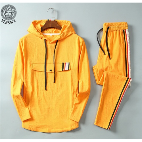 Cheap Versace Tracksuits Long Sleeved For Men #562367 Replica Wholesale [$88.00 USD] [ITEM#562367] on Replica Versace Tracksuits