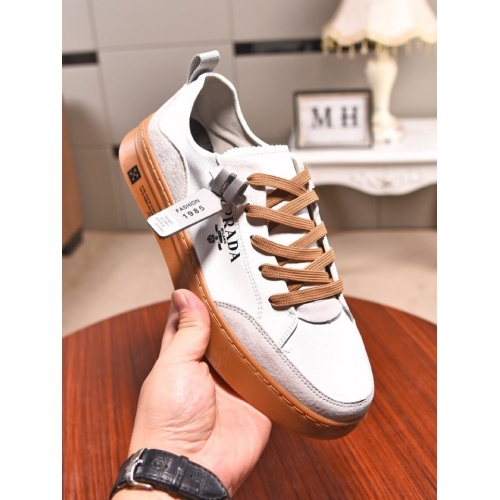 Cheap Prada Casual Shoes For Men #562405 Replica Wholesale [$81.00 USD] [ITEM#562405] on Replica Prada Casual Shoes