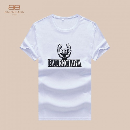 Cheap Balenciaga T-Shirts Short Sleeved For Men #562716 Replica Wholesale [$25.00 USD] [ITEM#562716] on Replica Balenciaga T-Shirts