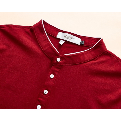 Cheap Prada T-Shirts Short Sleeved For Men #562781 Replica Wholesale [$35.00 USD] [ITEM#562781] on Replica Prada T-Shirts
