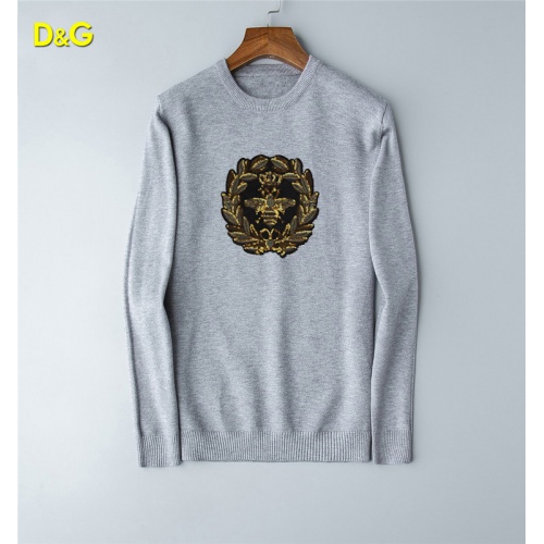 Cheap Dolce &amp; Gabbana D&amp;G Sweaters Long Sleeved For Men #562863 Replica Wholesale [$41.00 USD] [ITEM#562863] on Replica Dolce &amp; Gabbana D&amp;G Sweaters